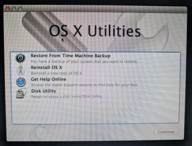 osx backup photos for clean install