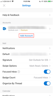 How To Add A POP Email Account In Outlook On IOS And Android