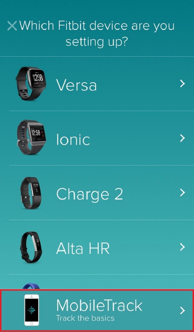 how to add new devices on fitbit app