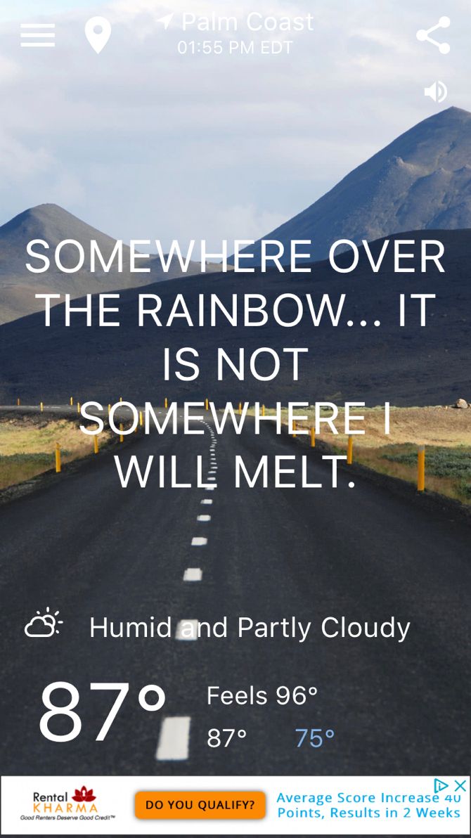 HumorCast Weather App