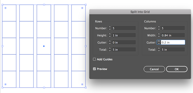 How To Create A Table In Adobe Illustrator