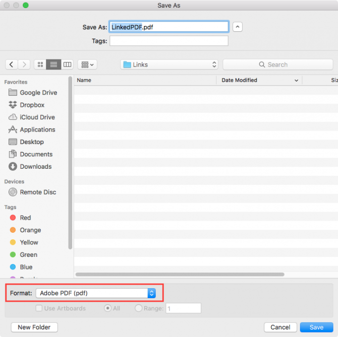 add hyperlinks in adobe illustrator
