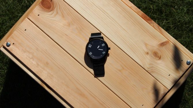 Lenovo Watch X On Wooden Box