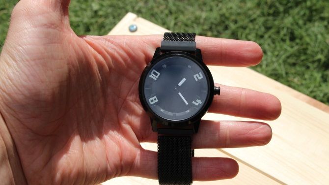 Lenovo Watch X Held In Hand