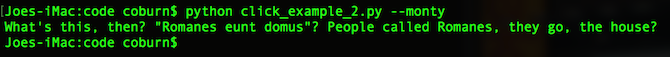 How to Create Your Own Command Line Programs in Python With Click