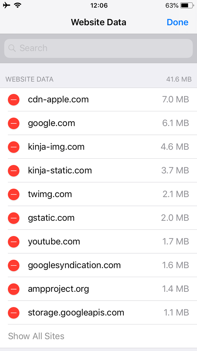 مسح ذاكرة التخزين المؤقت للايفون والآيباد كيفية مسح ذاكرة التخزين المؤقت لمتصفح سفاري على آيفون