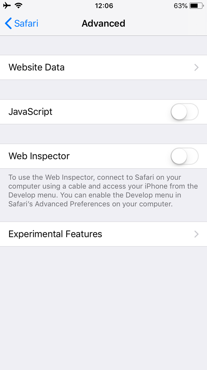 مسح ذاكرة التخزين المؤقت للايفون والآيباد كيفية مسح ذاكرة التخزين المؤقت لمتصفح سفاري على آيفون