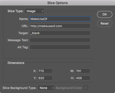photoshop fix hyperlinks for mac