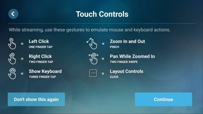 Steam-Link-Touch-Controls