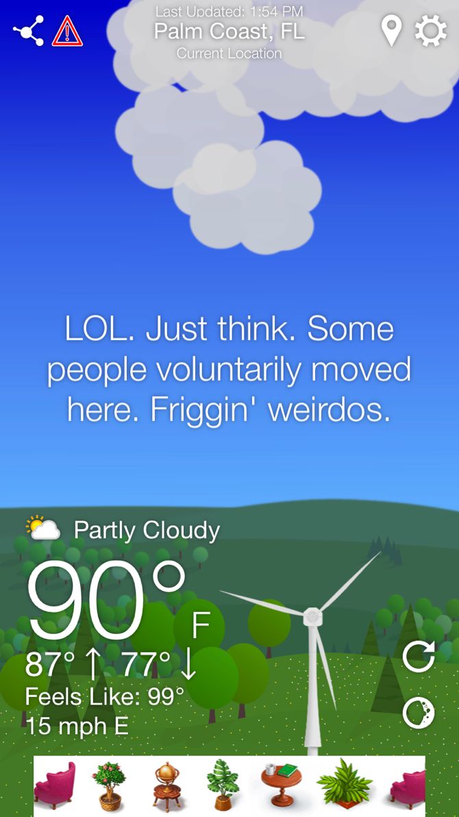 What The Forecast Weather App