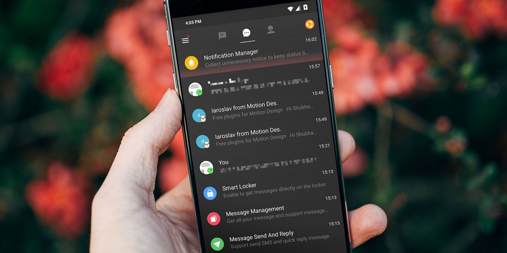 notification apps for android