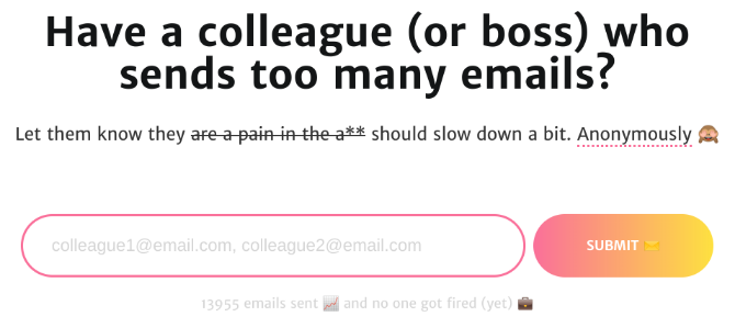 Curb Email Spammer Coworkers with Minimize Email