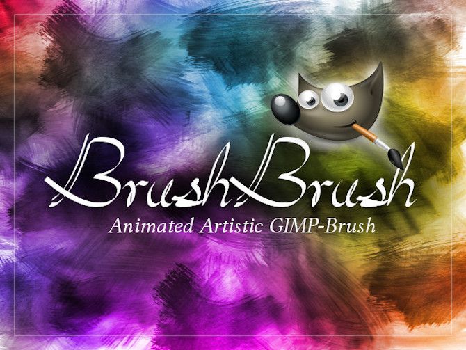 free water brushes for gimp