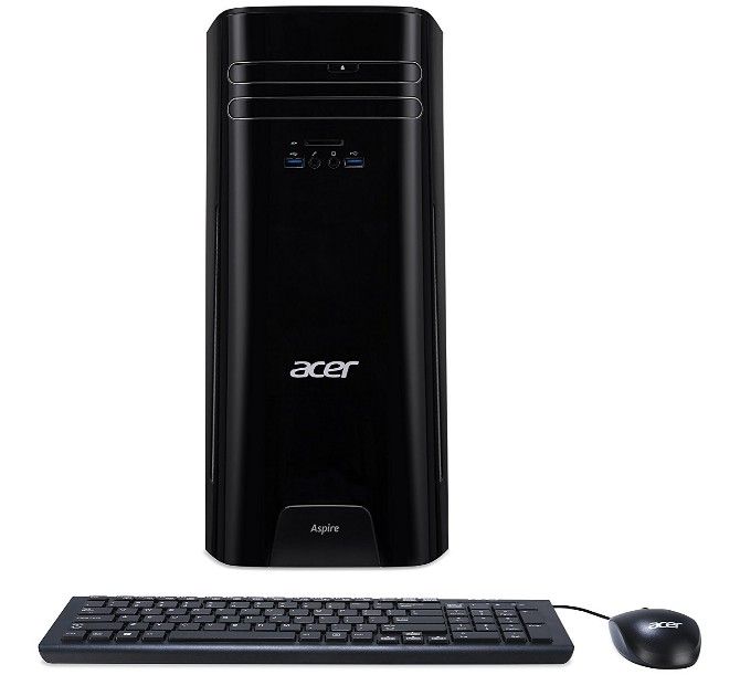 Acer Aspire Desktop TC-780 is the best cheap desktop computer for most users