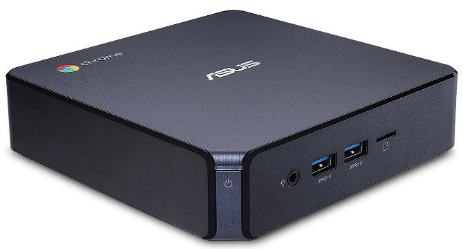 Asus Chromebox 3 is a cheap desktop computer that supports Android apps and Linux programs