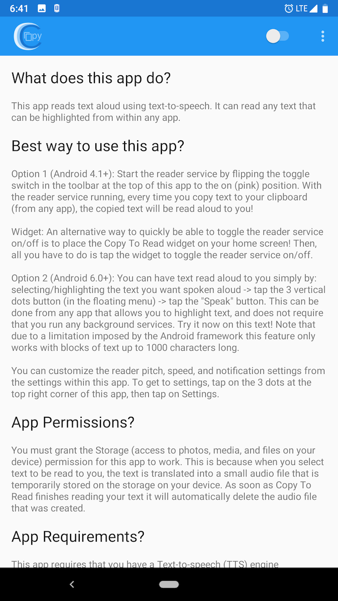 Android Text Selection Toolbar - zaunmaler