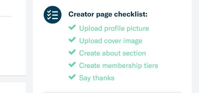 creator-page-checklist