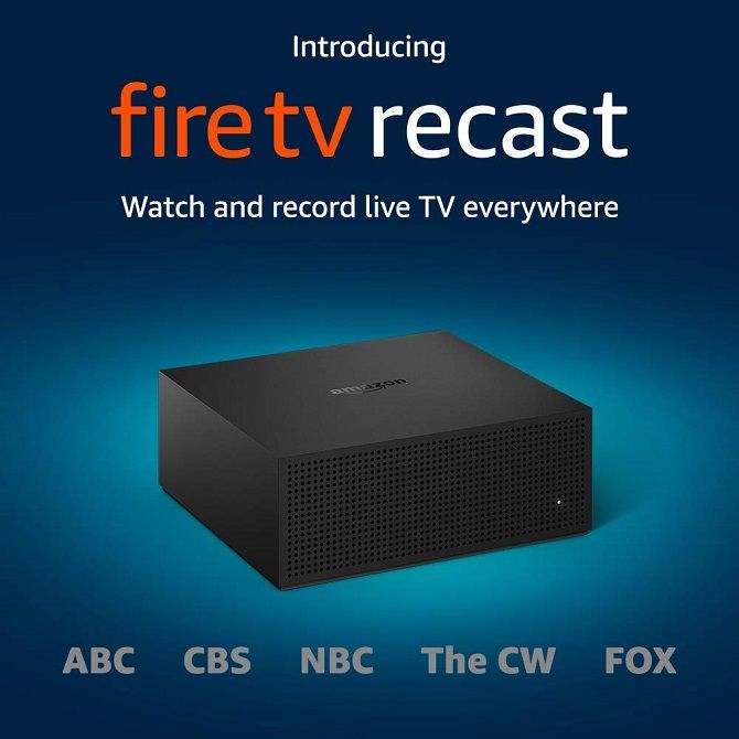 fire tv recast