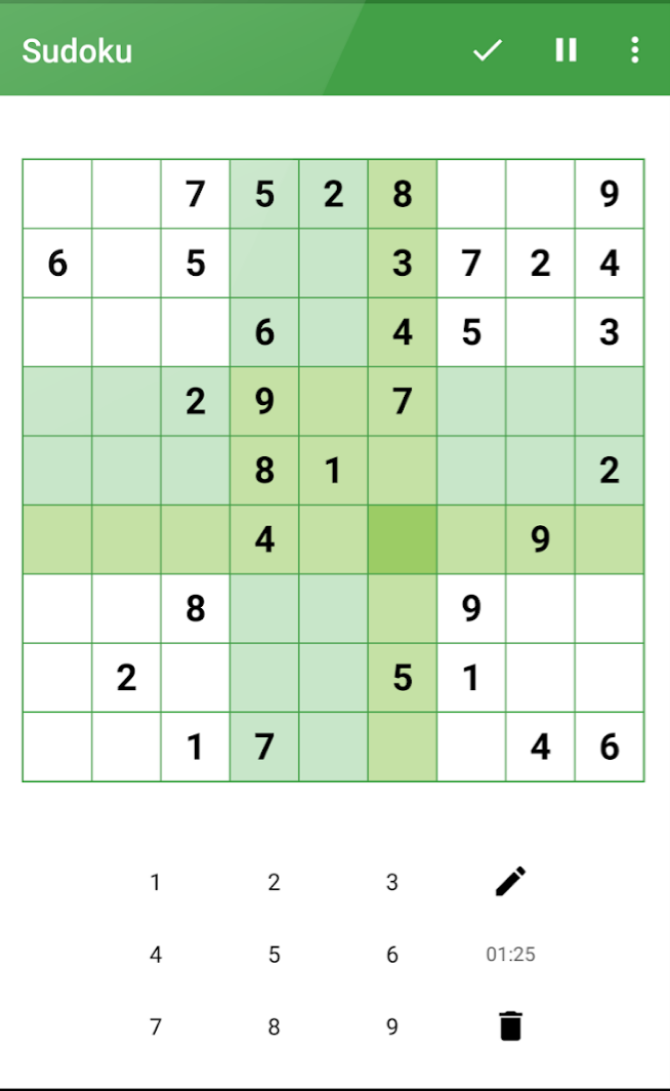 Sudoku by Fassor is one of the best offline games for Android