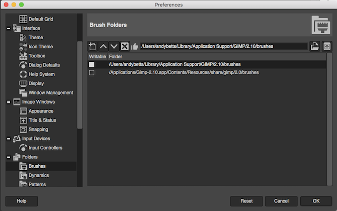 11 free gimp brushes and how to install