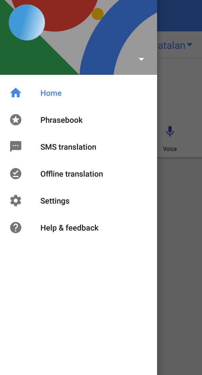 Google Translate Android 2