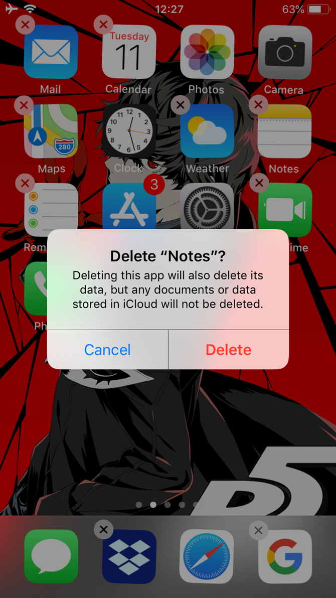 iOS-Erase-App