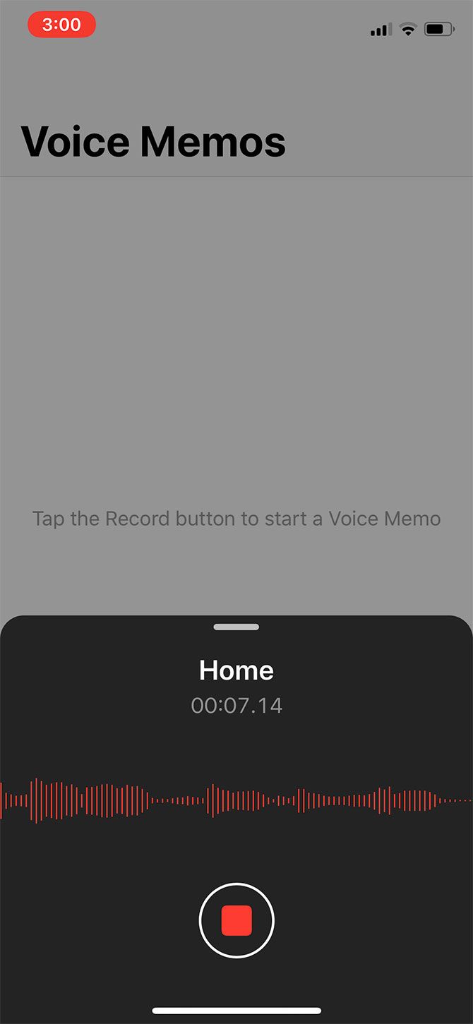 iOS 12 Voice Memos 2