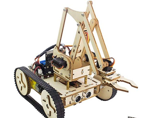 lewansoul robotic car kit