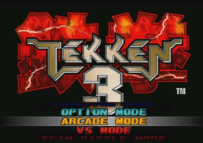 Tekken 3 running on a Raspberry Pi 3