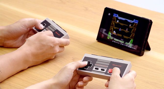 Nintendo Switch Online NES Controller