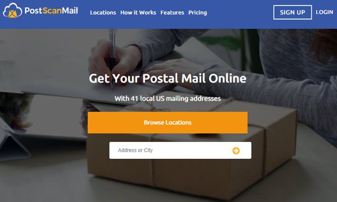 postscanmail virtual mailbox