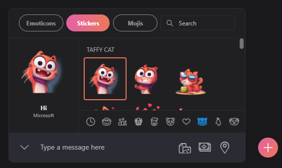 How to send emoticons in Skype