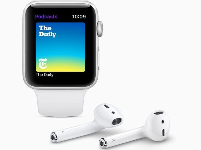 watchOS 5 Podcasts