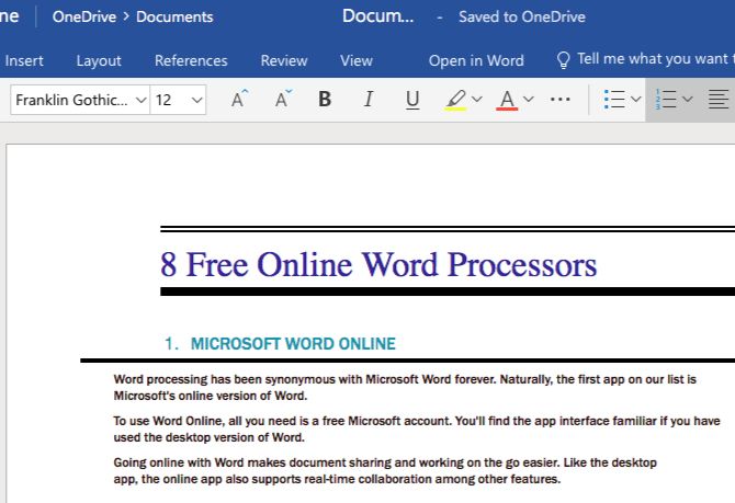 word-online-document-view