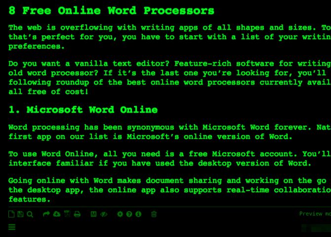 word processor for mac that works in the cloud