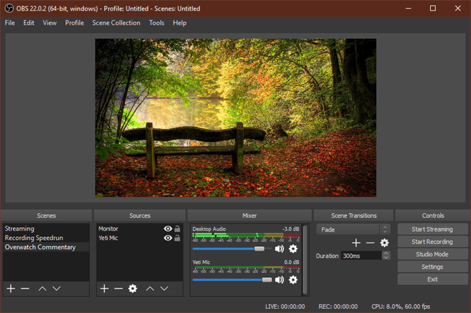 How To Record Your Screen And Stream With Obs Studio