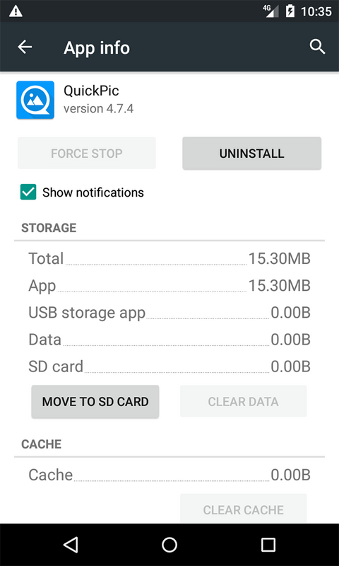 تطبيقات إعدادات android 5