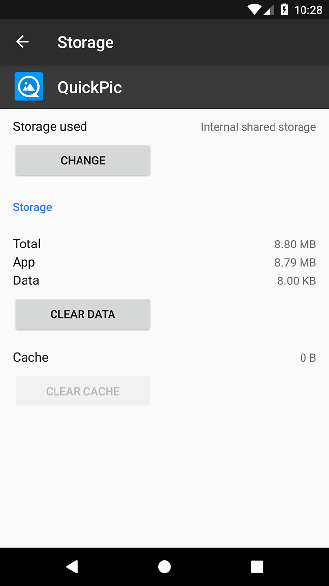 android 7 change to sd card