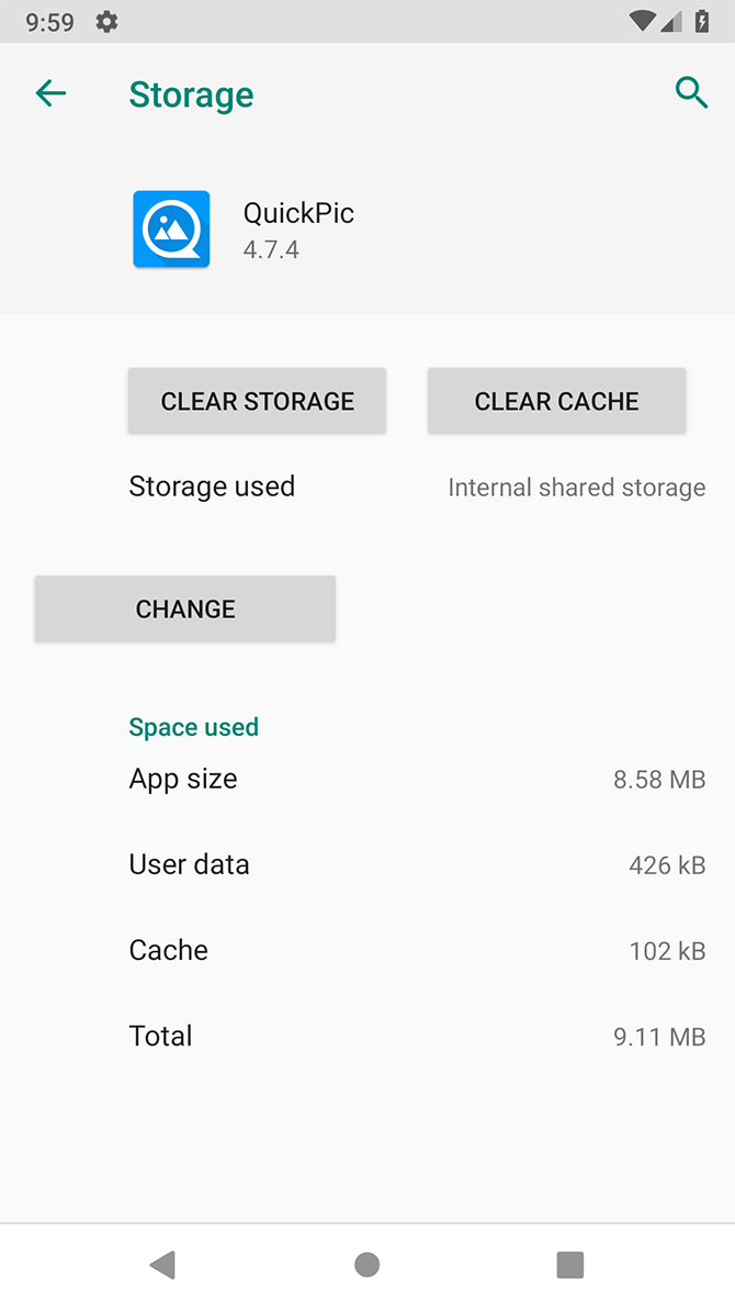 apps wont to sd card
