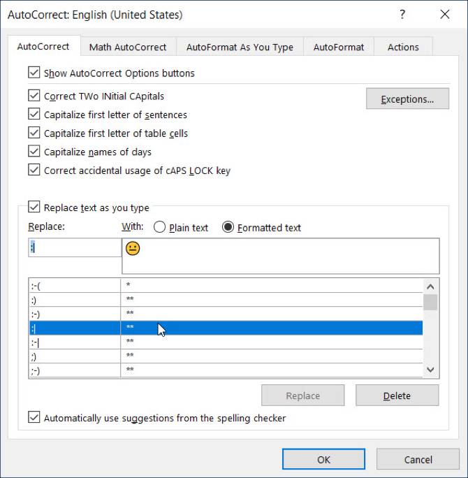 Autocorrect Options Button 5 Microsoft Word Settings You Should Definitely Customize