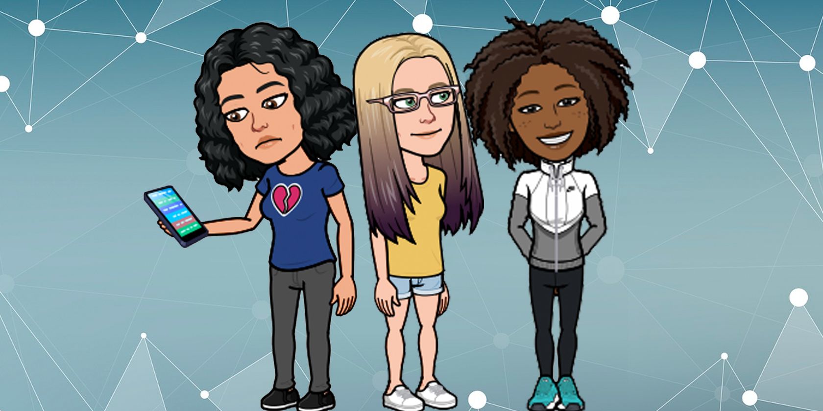 Blonde Bitmoji: How to Create Your Own Personalized Avatar - wide 3