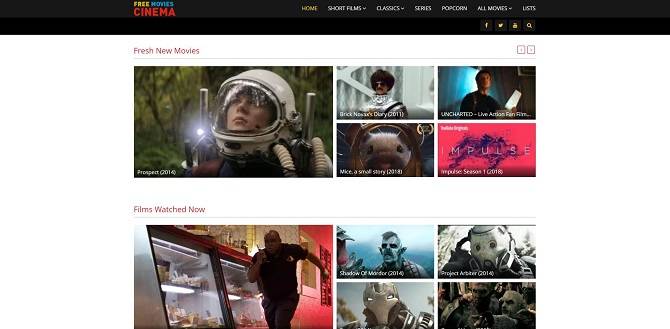 The Best Free Movie Streaming Sites Makeuseof