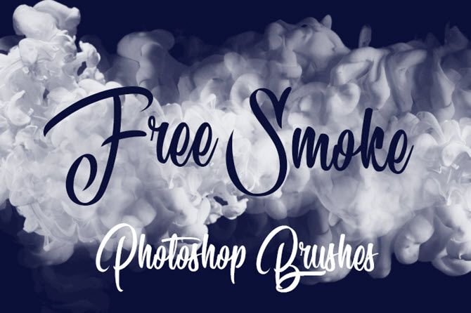 Free Smoke Brushes for Adobe Photoshop