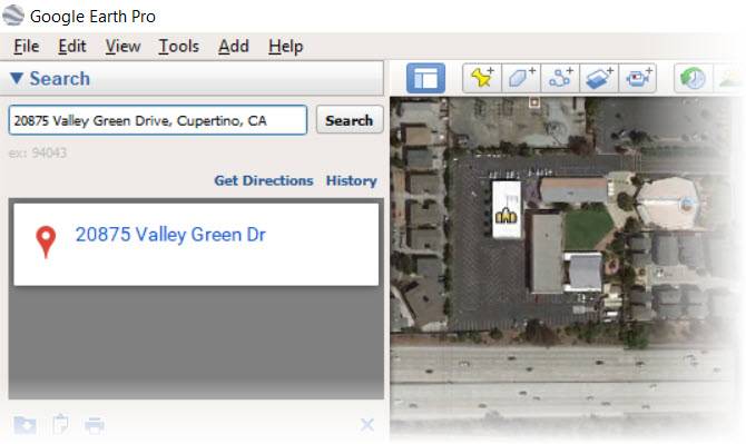 How To Get A Satellite View Of Your House Using Google Earth