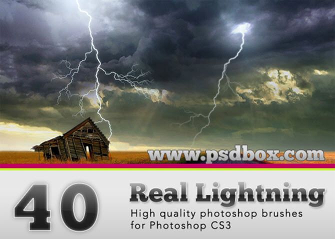 Lightning Bolt Brushes