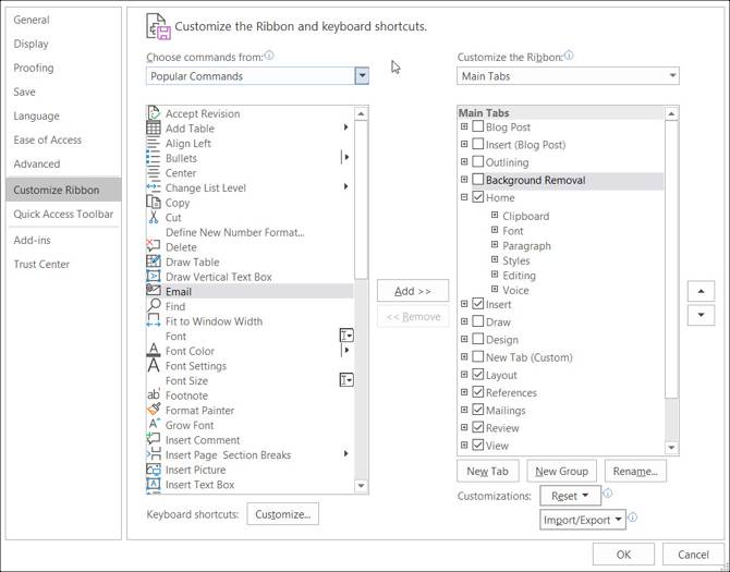 Settings Button Word 5 Microsoft Word Settings You Should Definitely Customize
