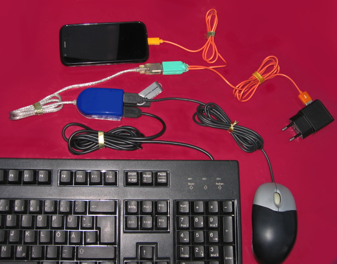 USB OTG Setup - Capire i tipi di cavo USB e quale usare