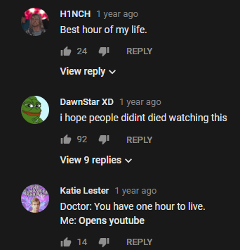 YouTube Comment Doctor Live