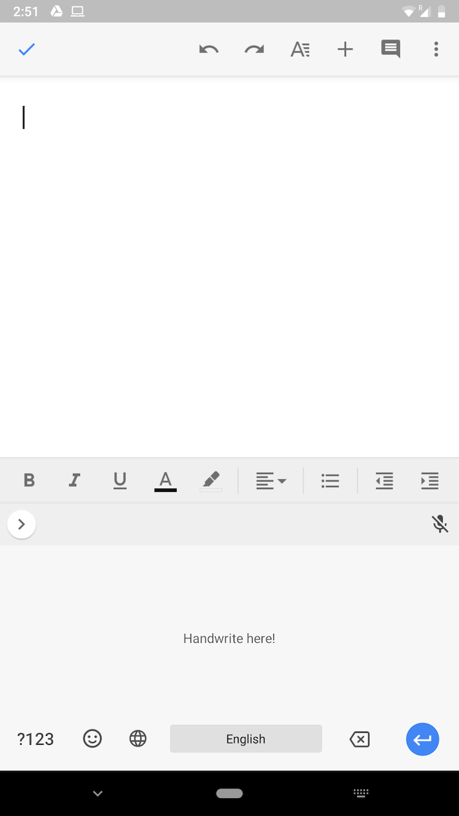6 Different Ways To Type On An Android Phone 6 Different Ways To Type On An Android Phone