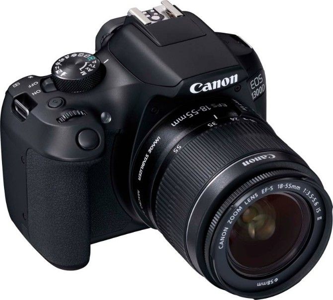 Canon EOS Rebel T6 or Canon EOS 1300D is the best cheap DSLR camera
